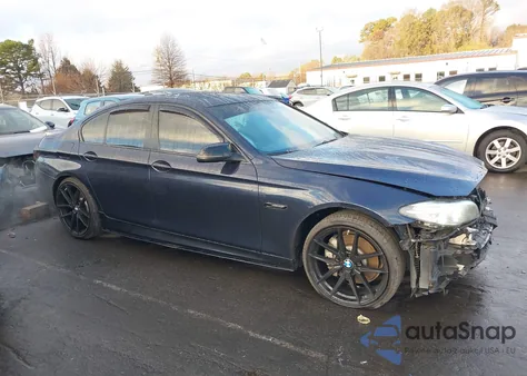 2015 BMW 535I xDrive z USA, uszkodzony, nr VIN WBA5B3C56FD542906